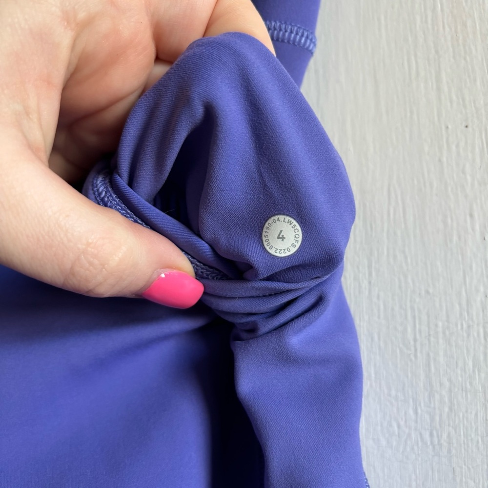 Lululemon Swift Speed High-Rise Tight 28” Wild Indigo - Picture 11 of 11